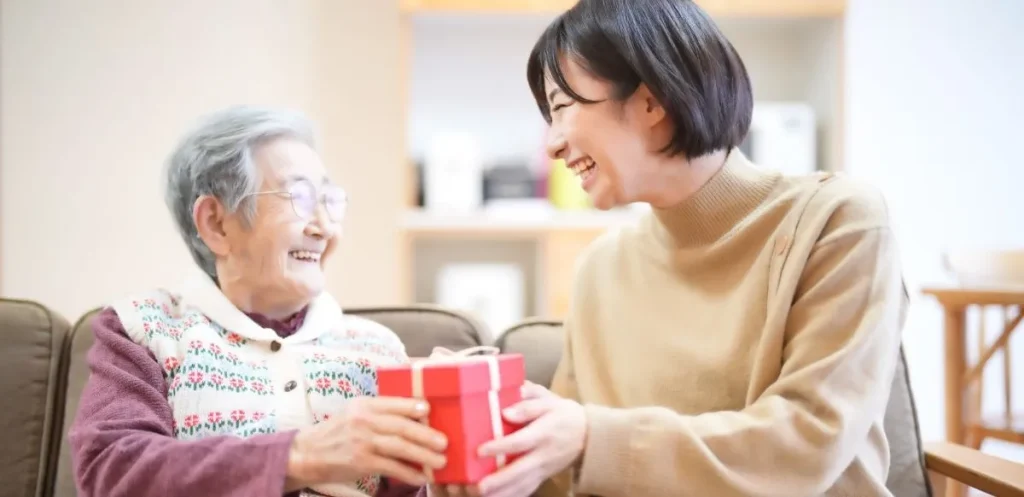 あの人の喜ぶ顔が見たい